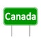 Canada road sign.