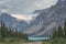 Canada Rocky Mountains Panorama