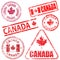 Canada Rubber Stamps