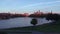 Canada\'s Parliament buildings at dusk