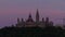 Canada\'s Parliament buildings at dusk