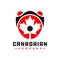 Canada Shield Vector Logo