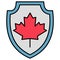 Canada Shield which can easily modify or edit
