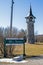 Canada Sign and Waterloo Pioneer Memorial Tower