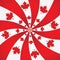 Canada spiral background