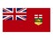 Canada state flag of Manitoba