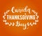 Canada Thanksgiving Day greeting card.