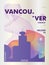 Canada Vancouver skyline city gradient vector poster