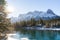 Canada winter landscape, Canmore, Alberta