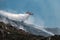 Canadair dropping water in Corsica