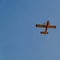 Canadair leaving for a firefighting mission