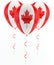 Canadian balloons - flag
