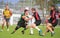 Canadian Boys Rugby Match