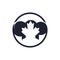 Canadian chef vector logo design template. Maple leaf with chef hat icon logo.