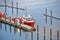 Canadian Coast Guard Boat Stationed in Vancouver