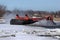 Canadian Coast Guard Ice Breaking Hovercraft