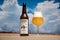 Canadian Craft Beer Barncat Artisan Ales Levitate Tropical Cloud Background