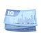 Canadian Dollar. Canada single icon in cartoon style vector symbol stock illustration web.