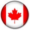 Canadian Flag Button