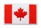 Canadian Flag Patch