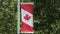 Canadian Flag Vertical Street Banner