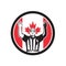 Canadian Football Referee Canada Flag Icon