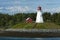 Canadian Harbor Lighthouse on Campobello Island