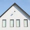 Canadian Home House Exterior Details White Board Batten Siding