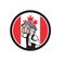 Canadian House Removal Canada Flag Icon