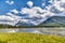 Canadian Landmark: Vermilion Lakes in the Summer