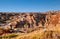 Canadian Landscape: The Badlands of Drumheller, Alberta