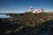 Canadian Lighthouse Protects During Low Tide