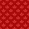 Canadian maple leaf symbol seamless pattern