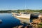 Canadian Maritime Still Autumn Boat Reflection