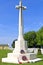 Canadian memorial and cemetery in Normandy