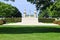 Canadian memorial and cemetery in Normandy