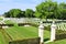 Canadian memorial and cemetery in Normandy