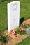 Canadian memorial and cemetery in Normandy