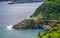 Canadian National Historic Site, Fort Amherst in St John\'s Newfoundland, Canada.