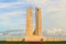 The Canadian National Vimy Ridge Memorial in France.