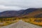 Canadian Nature Landscape in Yukon