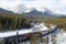 Canadian Pacific Through the Rockies