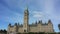 Canadian parliament building
