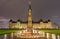 Canadian Parliament Building in Ottawa