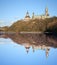 Canadian Parliament reflected