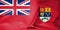 Canadian Red Ensign 1921-1957.