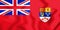 Canadian Red Ensign 1957-1965.