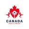 Canadian rock climbing logo