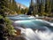 Canadian Rockies, Glacial Robson River