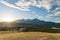 Canadian Rockies Jasper National Park landscape background. beautiful scenery.